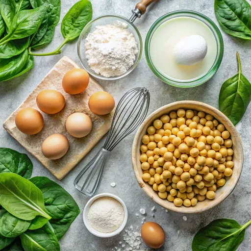 Nohutlu Ispanak Krep